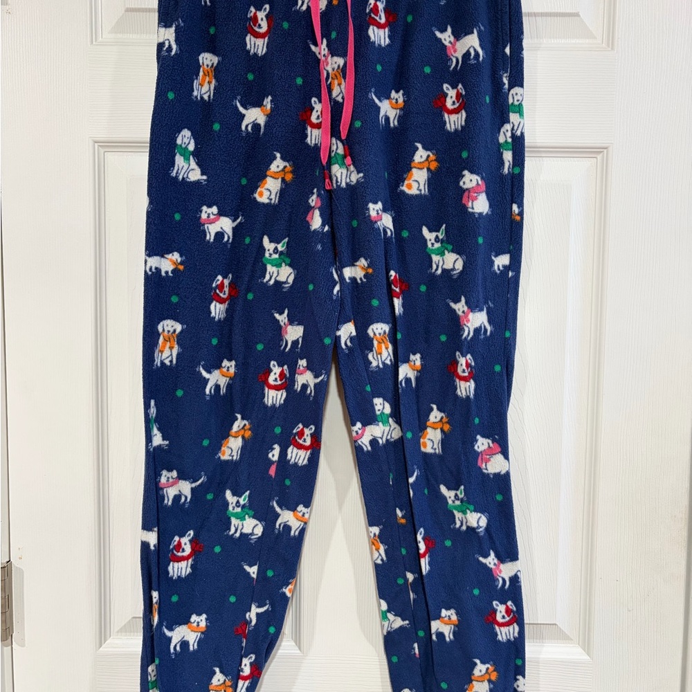 Girls Dog Pajama Pants